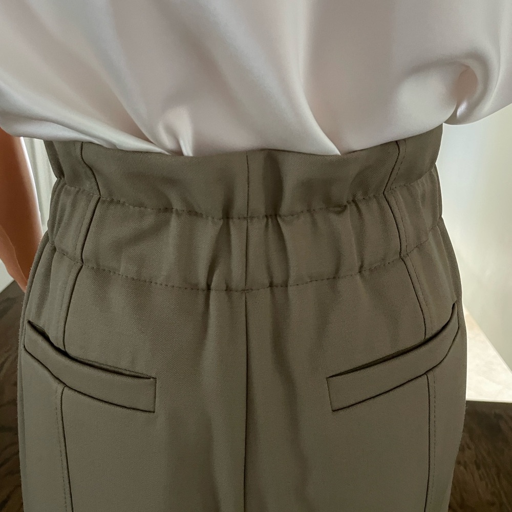 Brunello Cucinelli Cropped Wide Leg Pants - Picture 7 of 12